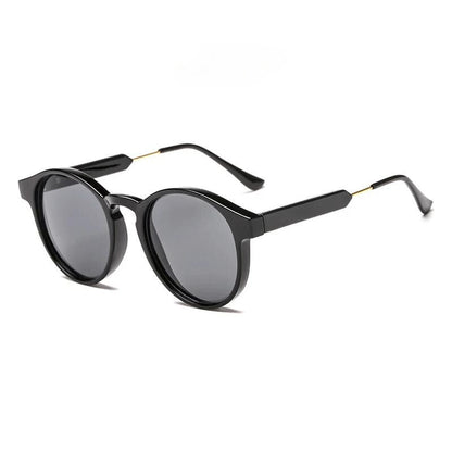 Triven 90s tortoiseshell sunglasses with anti-glare UV400 lenses and vintage retro frame style