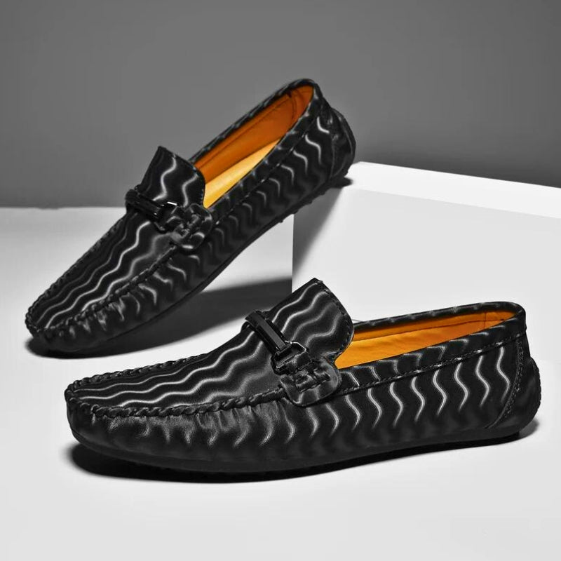 Dryst Genuine Leather Loafers – Wavlynn