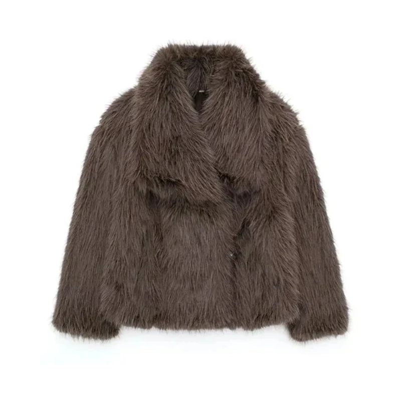 Caldera Coat pure cotton blend wrap coat in neutral tone, elegant timeless silhouette with soft drape