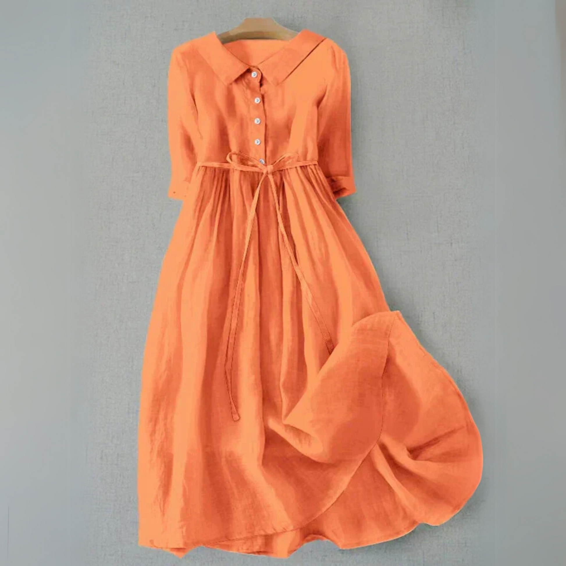 Tammie casual dress for women, breathable soft fabric, flattering cut, effortless everyday elegance