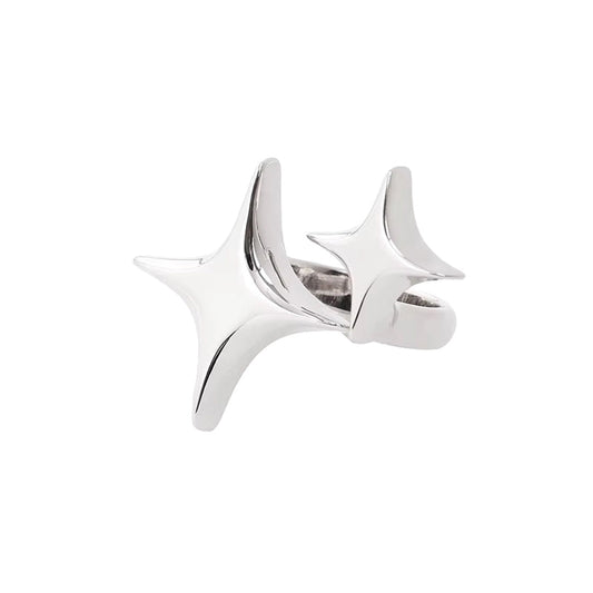 Dual Star Ring - Wavlynn