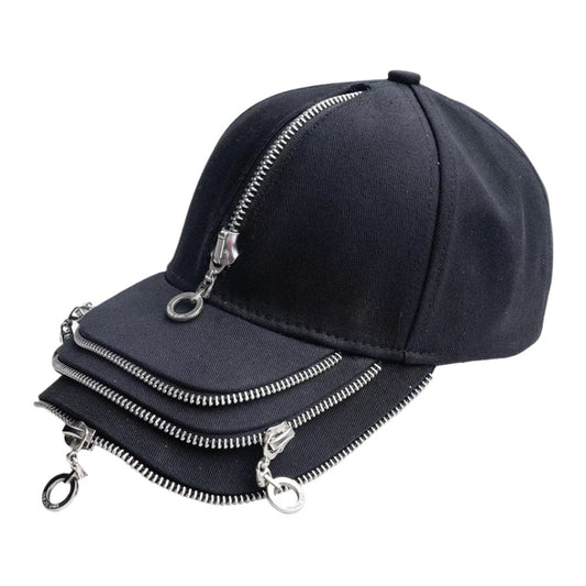 Multi Zip Technical Hat - Wavlynn