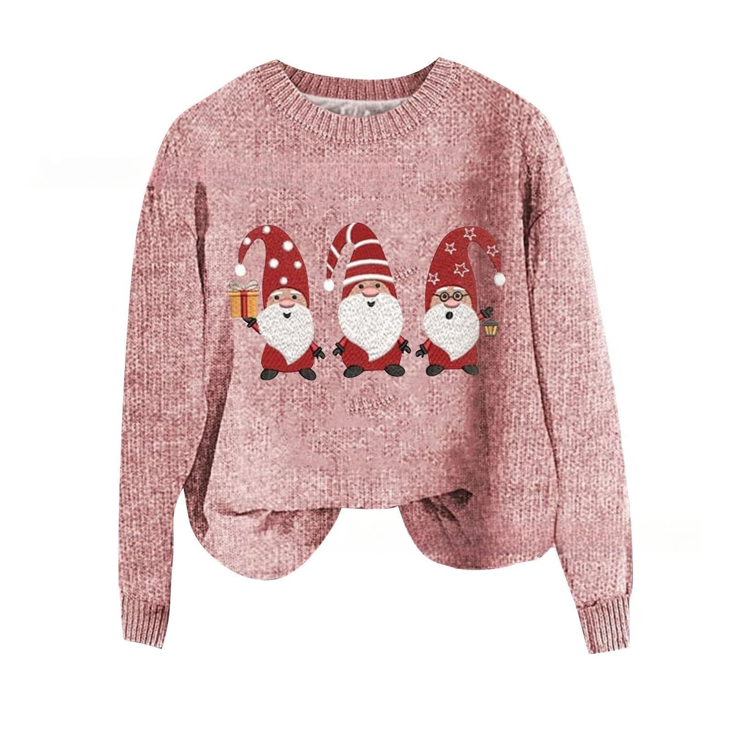 Festive Christmas crewneck sweatshirt cozy holiday graphic print unisex pullover seasonal style
