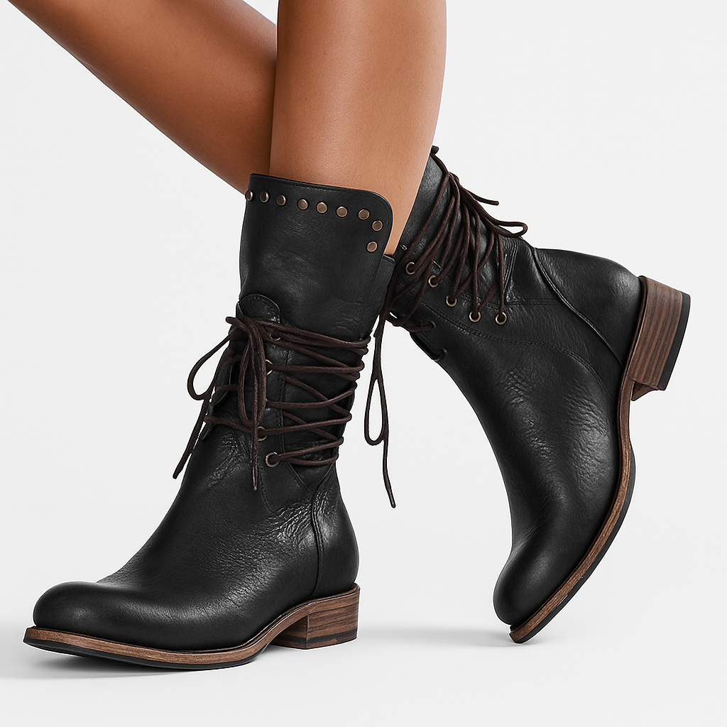 Kimberley mid-calf boots sleek silhouette elegant design for all-day comfort and style