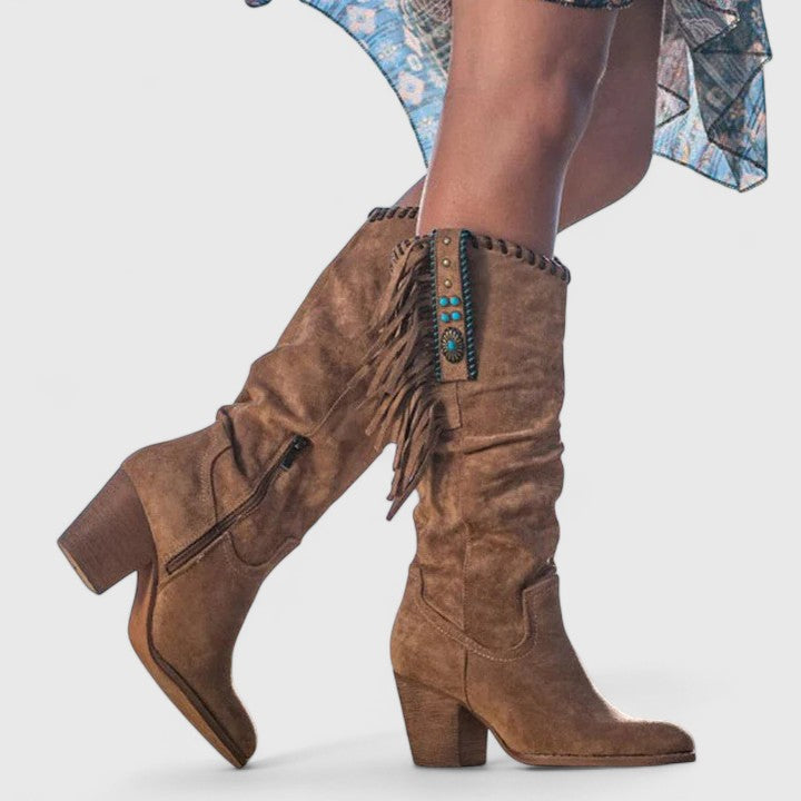 Zoey comfort boots for women in classic style with comfort support and pain-relief design