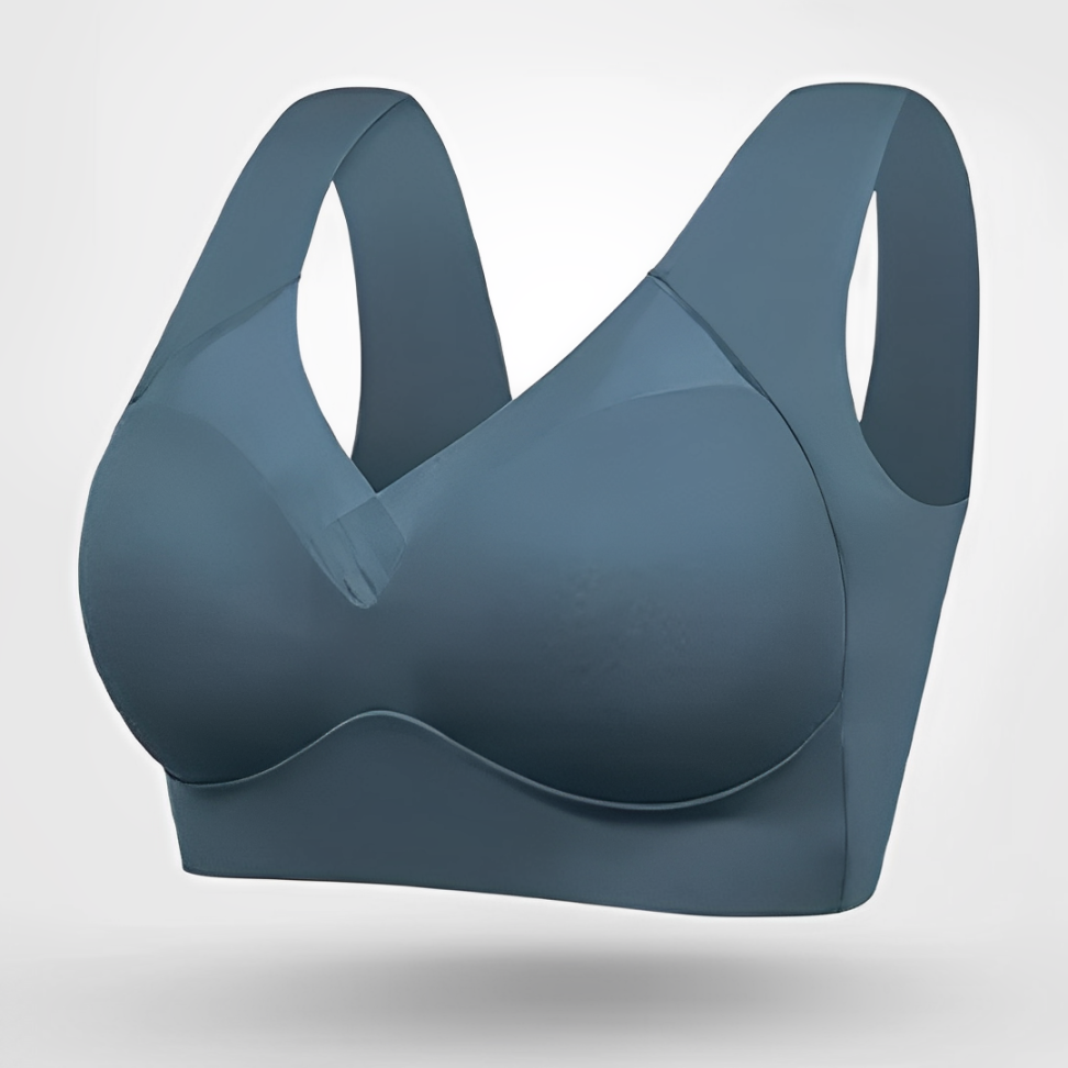 BoostFit seamless wireless bra nude smooth natural lift all-day support flexible comfort fit