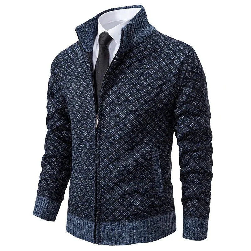 Sophisticated men's tailored jacket with refined design, modern slim fit, and timeless elegant style