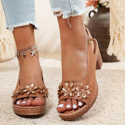 Rosewood women's high heel sandals with adjustable ankle strap in elegant stiletto style