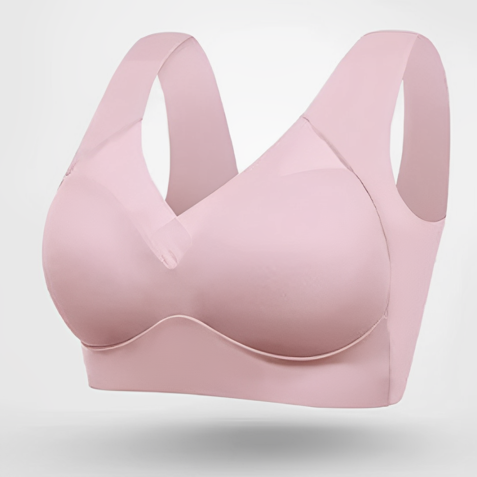 BoostFit seamless wireless bra nude smooth supportive everyday comfort with natural lift