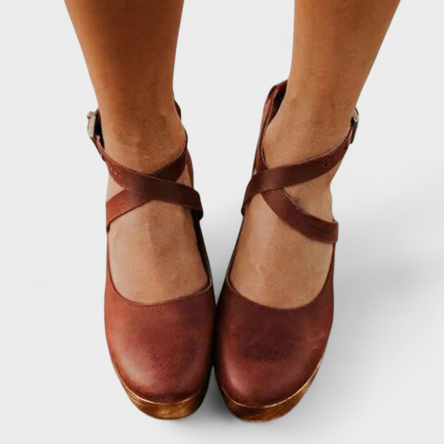 Catalina women's comfort flat sandals with supportive cushioning, elegant design for all-day comfort