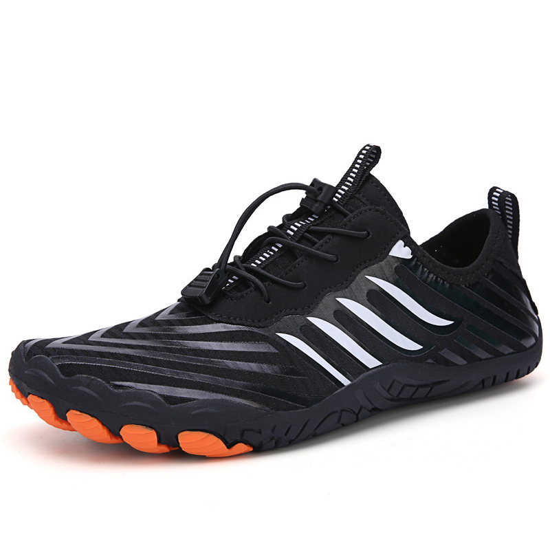 Walk Pro non-slip barefoot shoes wide toe box natural movement outdoor minimalist design