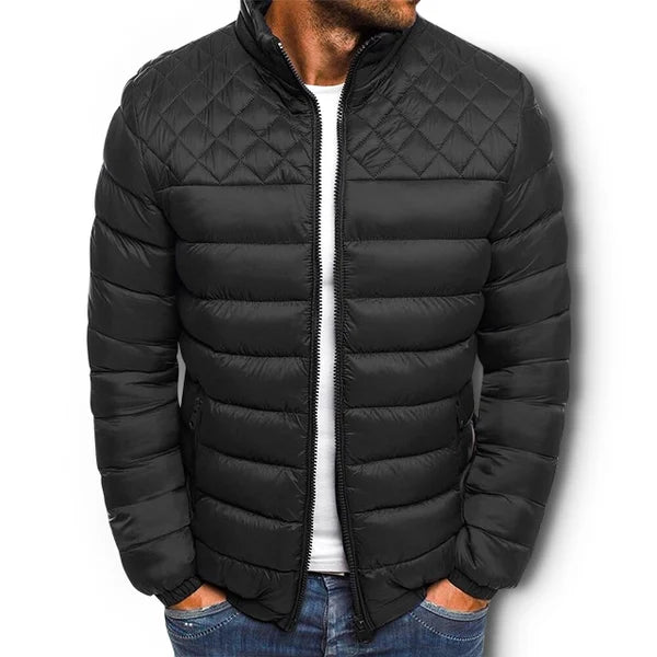 Preston elegant winter jacket in classic style with refined tailored cut and premium warmth