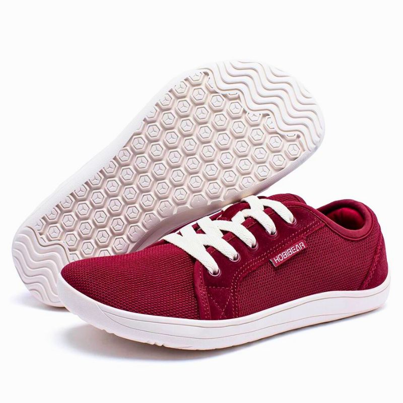 Wavlynn Soho unisex minimalist barefoot sneakers zero-drop wide toe box for outdoor and casual wear