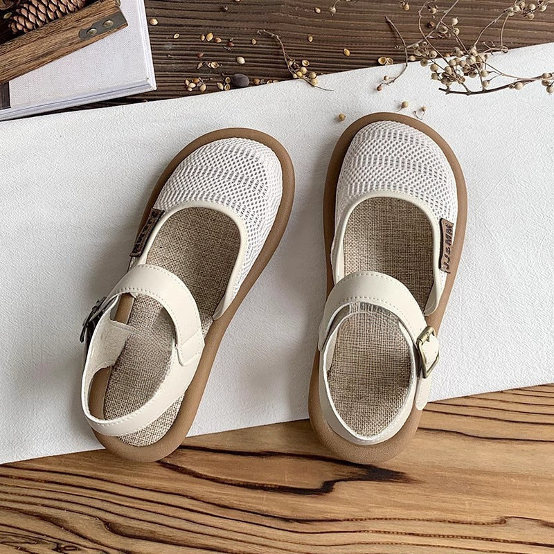 Women's wide fit cushioned sandals with adjustable straps in marigold, lightweight coastal summer style
