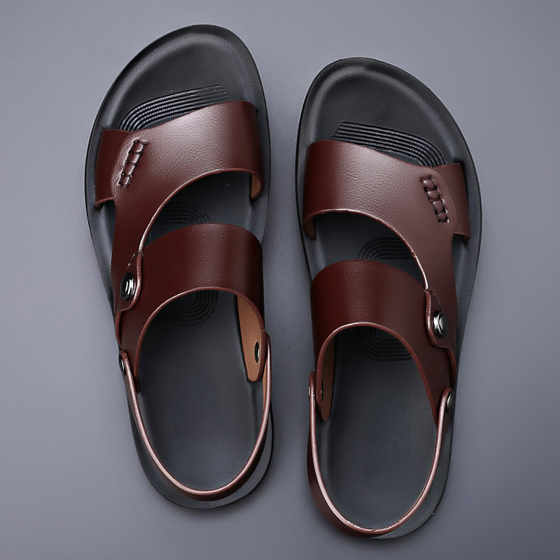 Poppy women's vegan leather sandals with smooth straps, cushioned insole, and lightweight eco-friendly sole