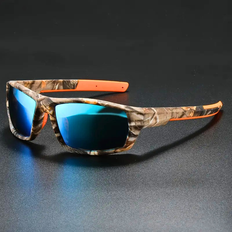 Hawkmoor polarized wraparound sunglasses with UV400 glare-blocking lenses for outdoor performance