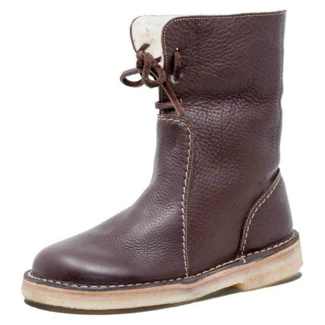 Crissa insulating waterproof boots warm weatherproof lining secure fit for tough conditions