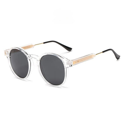 Tortoiseshell 90s vintage sunglasses with anti-glare UV400 lenses for sophisticated retro style