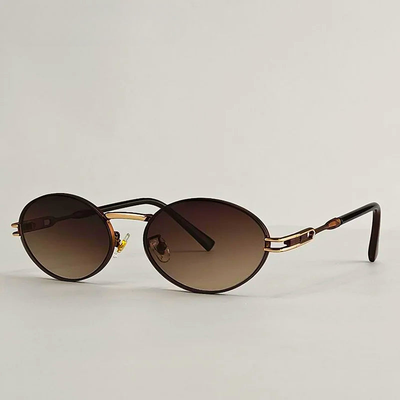 Danté Miro punk-inspired sunglasses lightweight alloy frame gradient lenses UV protection minimalist metal