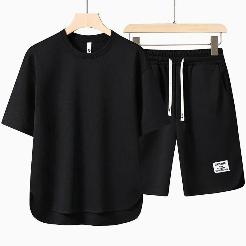 Kensington 1995 oversized two-piece t-shirt and shorts set, lightweight warm weather matching coordinates