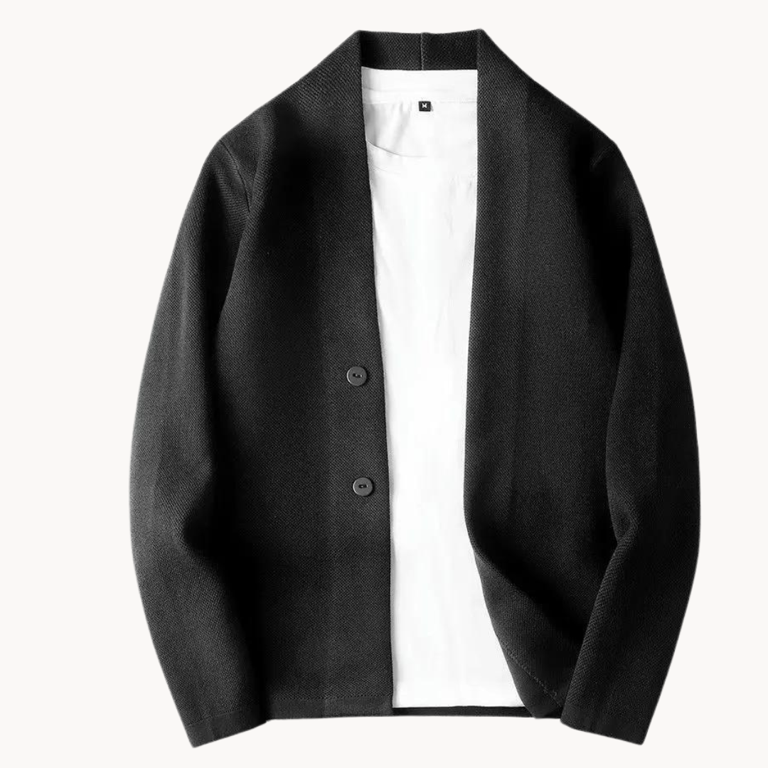 Novan casual men's vest minimalist sleek cut breathable fabric effortless layering style