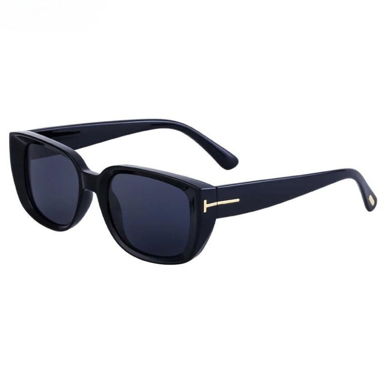 Ren Retro cat-eye sunglasses with polarized UV400 lenses, timeless elegant style for women
