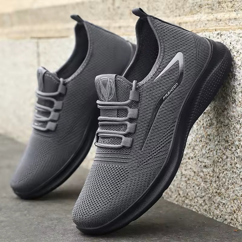 Morsan comfort sneakers soft-knit woven body barefoot-light sole slip-on style neutral comfort fit