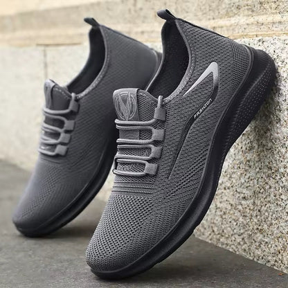 Morsan comfort sneakers soft-knit woven body barefoot-light sole slip-on style neutral comfort fit