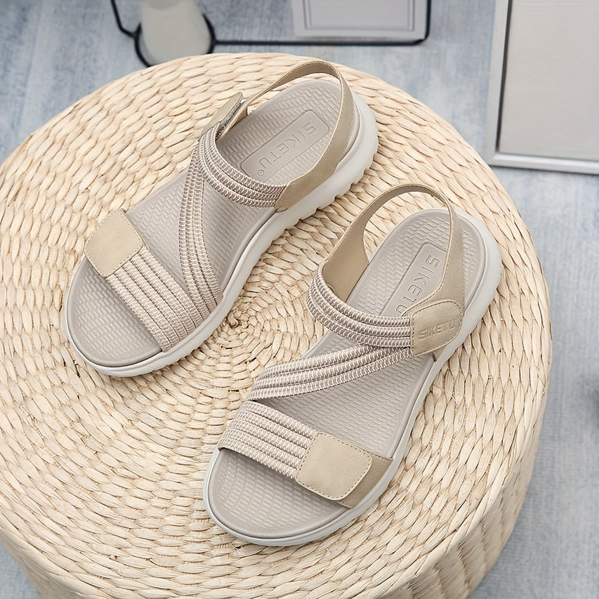 Luna women's comfort comfort support sandals for plantar fasciitis with cushioned stability footbed