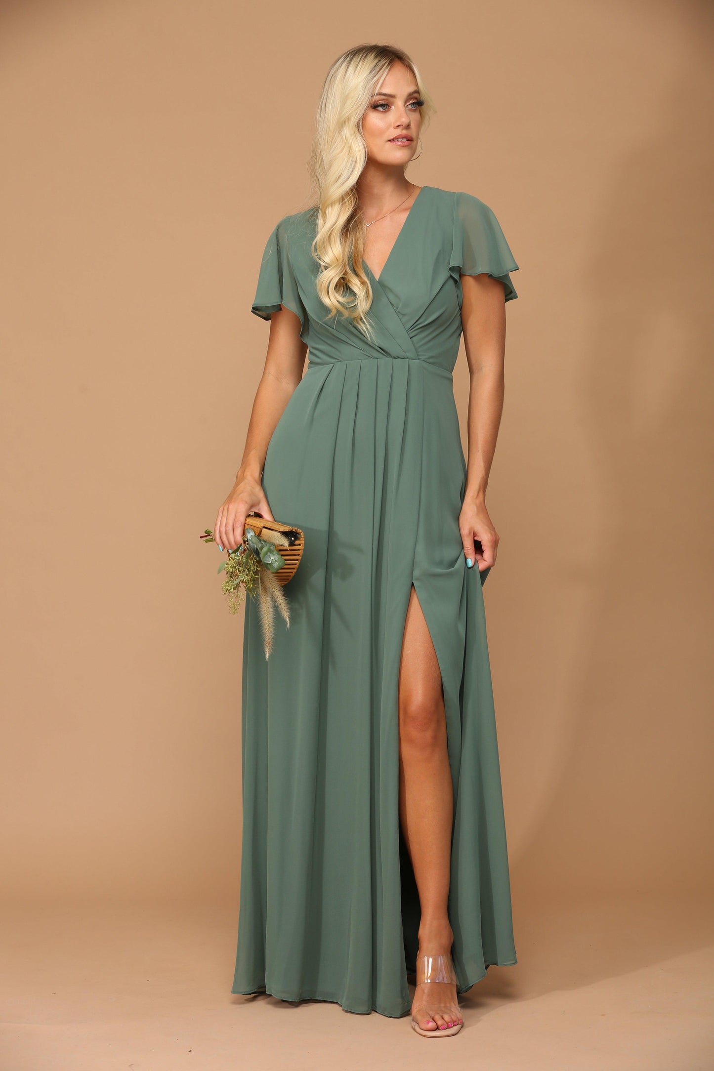 Eva Fashion EV3413 Eucalyptus 3XL Sale - Wavlynn