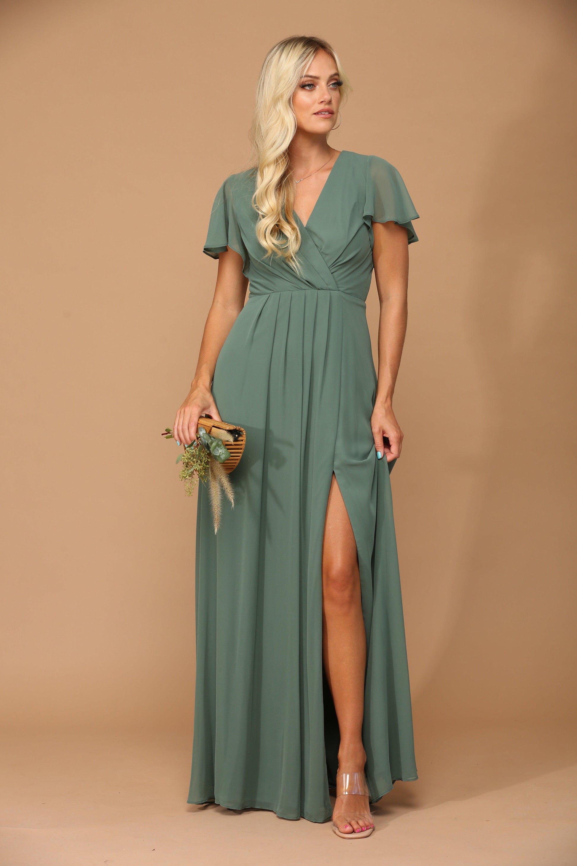 Eva Fashion EV3413 Eucalyptus 3XL Sale - Wavlynn
