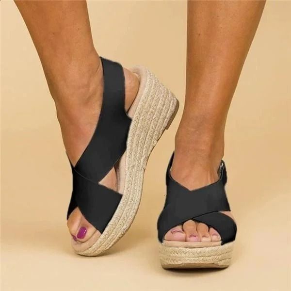Stella women's lightweight summer sandals with breathable upper and cushioned support for all-day comfort