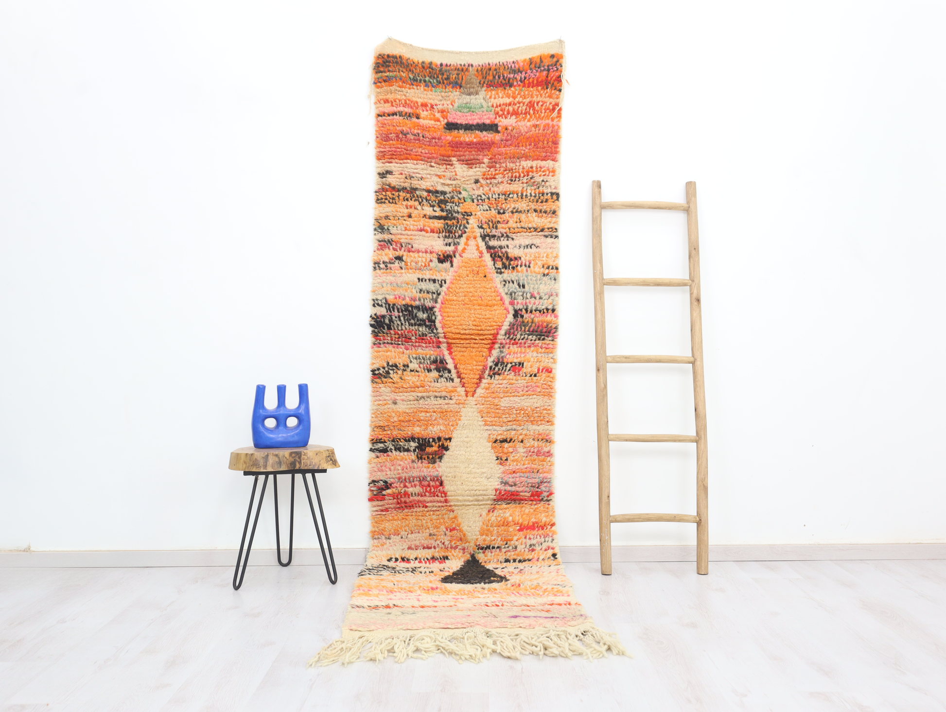 Massilen Moroccan Rug 2'5" x 9'2" - Wavlynn