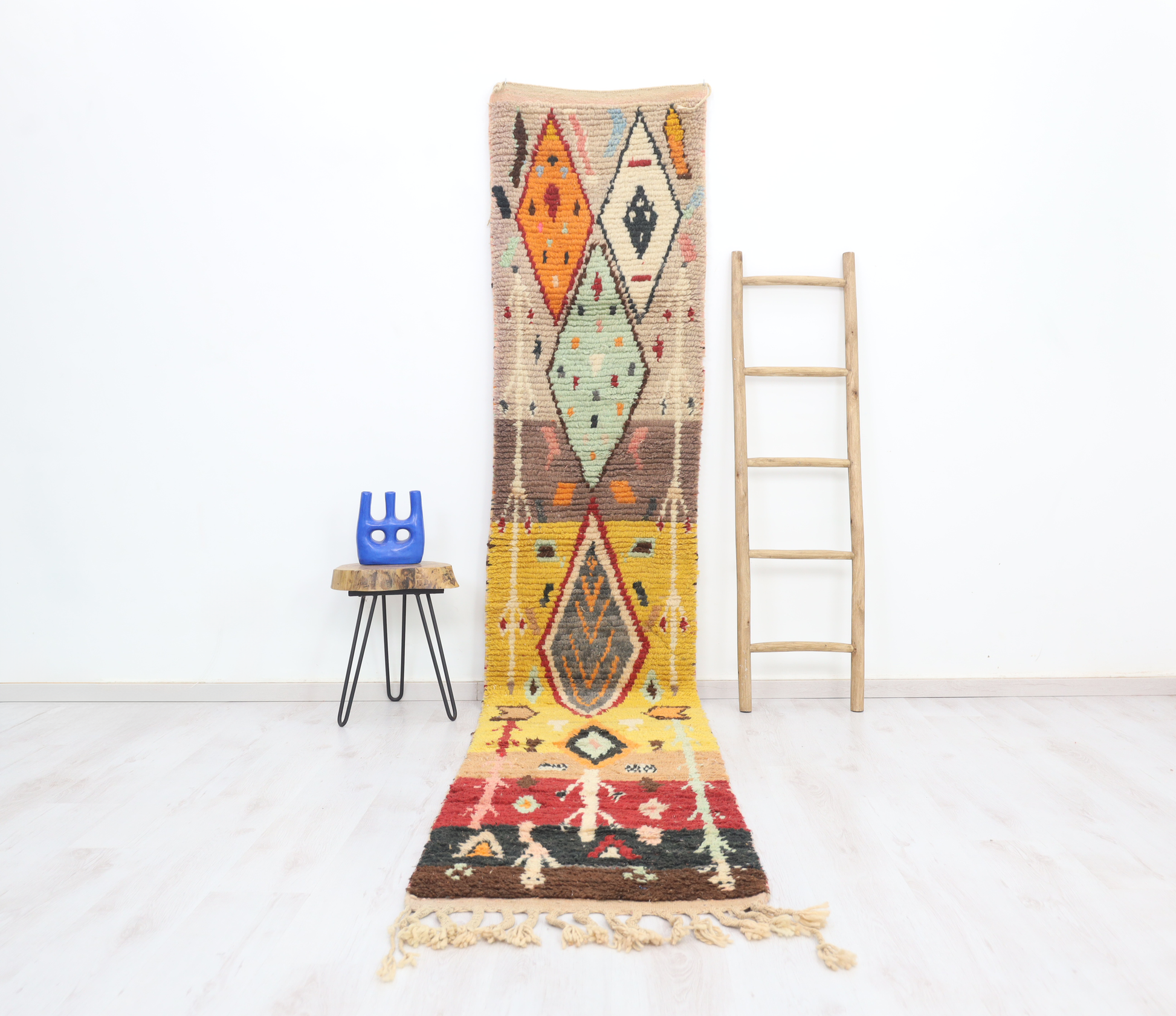 Iksilen Moroccan Rug 2'4" x 11'8" - Wavlynn