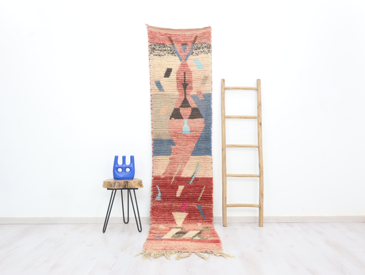 Assay Moroccan Rug 2'1" x 9'0" - Wavlynn