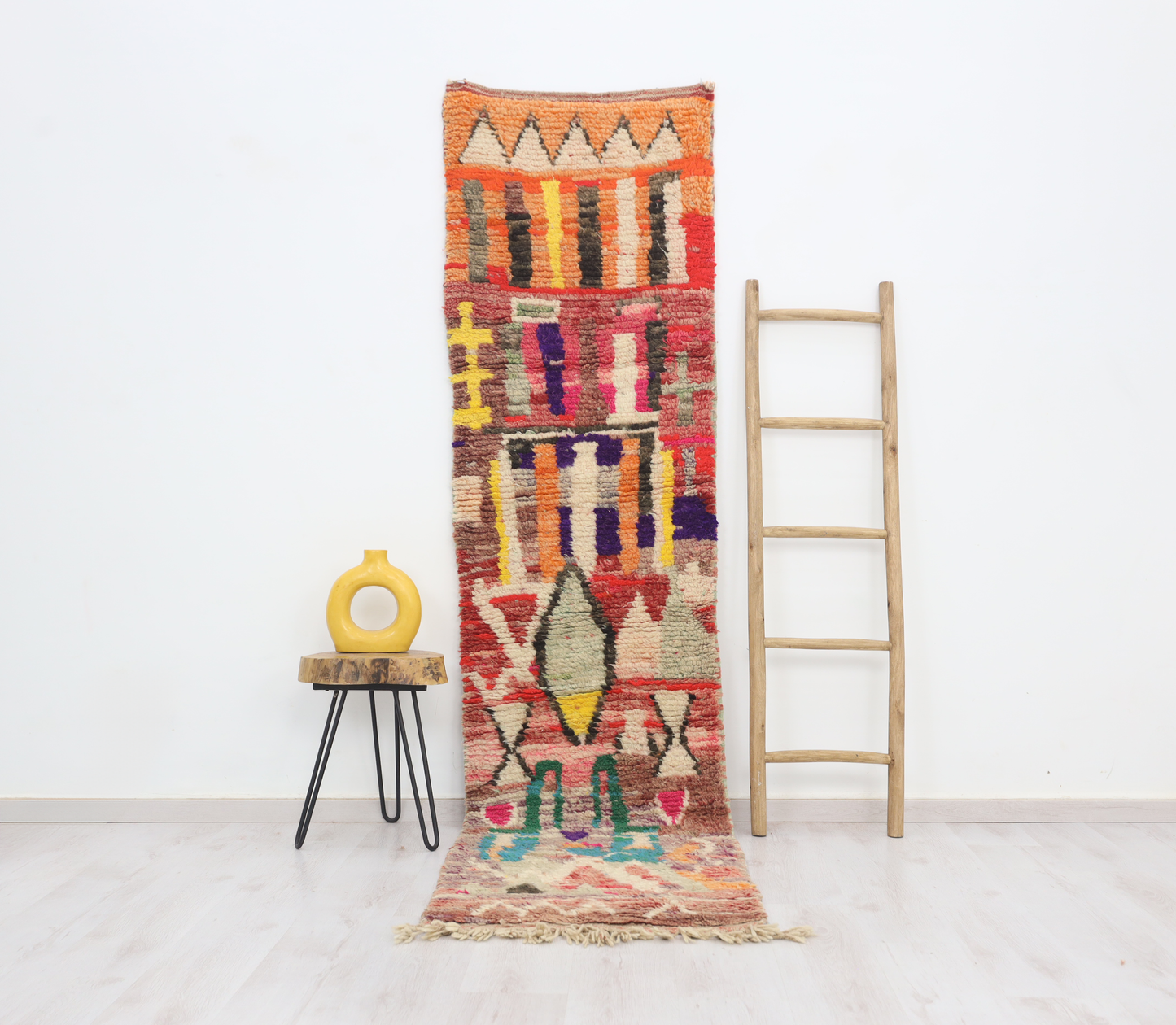 Firmus Moroccan Rug 2'5" x 9'3" - Wavlynn