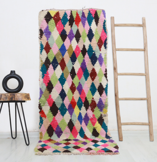 Eilan Moroccan Rug 2'3" x 6'1" - Wavlynn