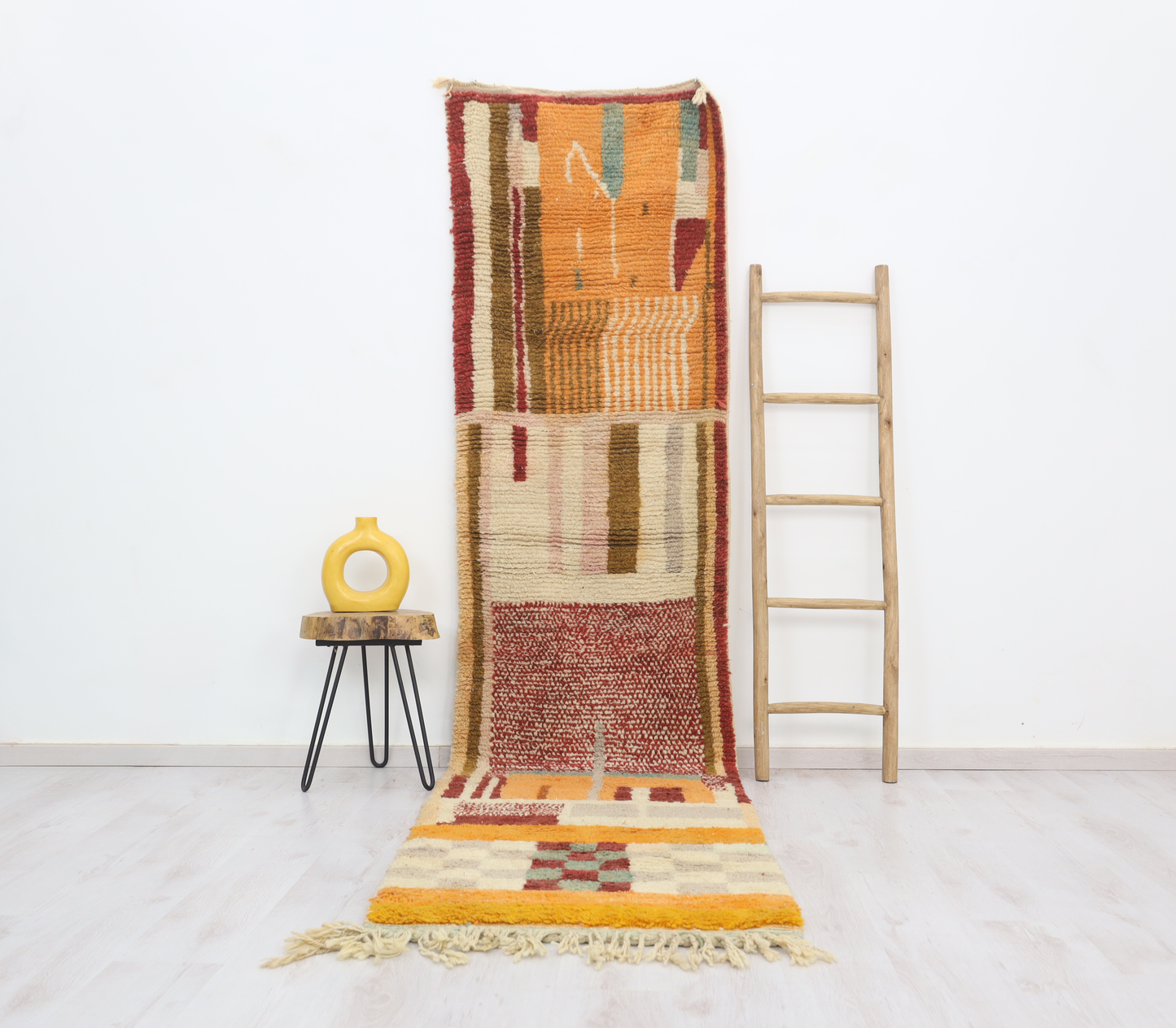 Amanar Moroccan Rug 2'8" x 11'2" - Wavlynn