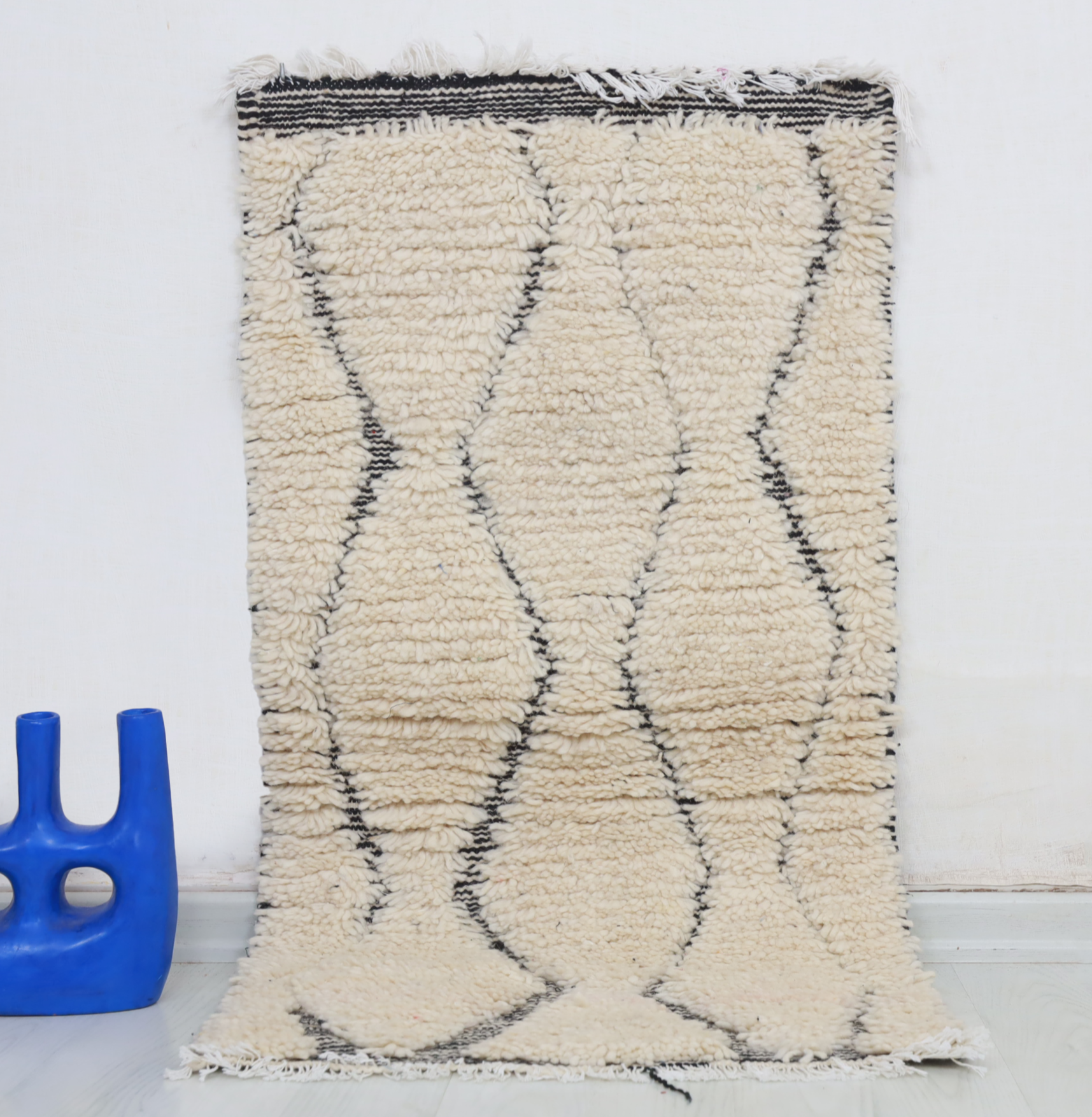 Hejju Moroccan Rug 1'8" x 3'4" - Wavlynn