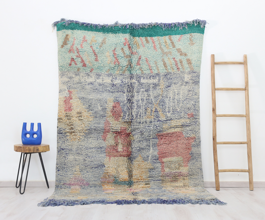 Anirya  Moroccan Rug 5'1" x 7'7" - Wavlynn