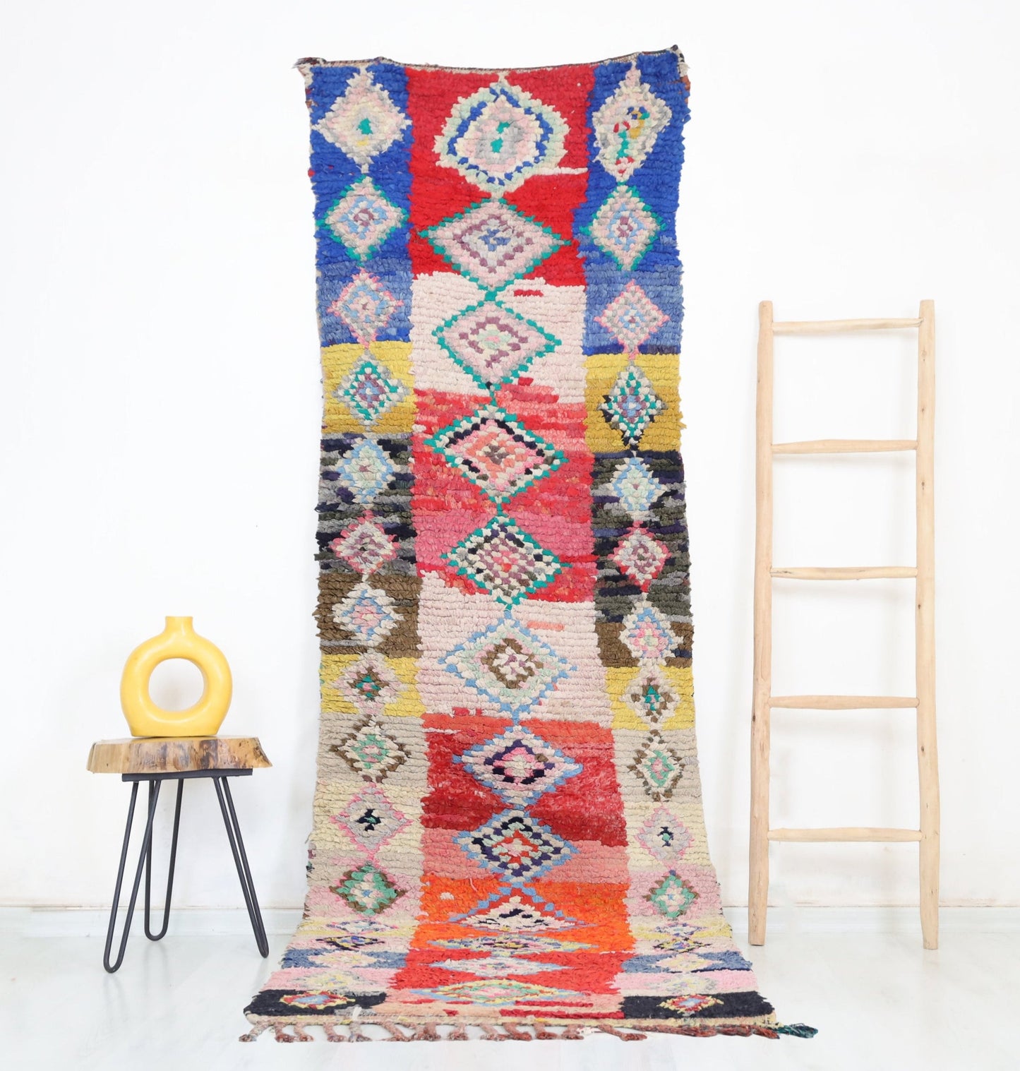 Lilleo Moroccan Rug 2'8" x 9'9" - Wavlynn