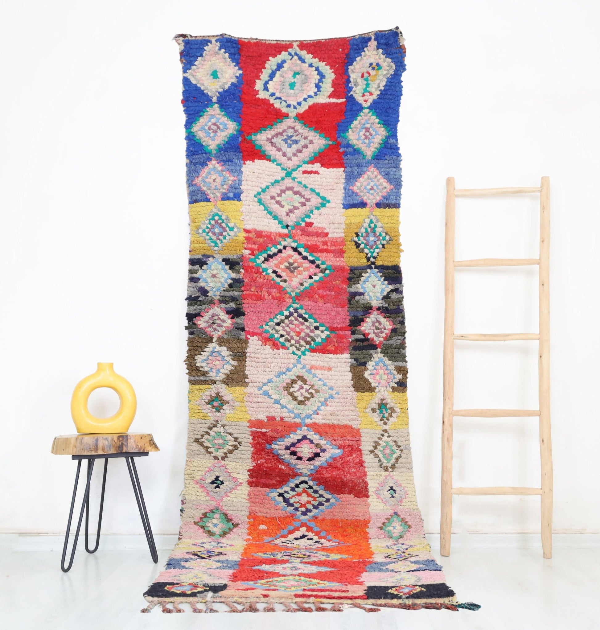 Lilleo Moroccan Rug 2'8" x 9'9" - Wavlynn