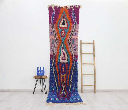 Tadlaft Moroccan Rug  2'6" x 11'5" - Wavlynn