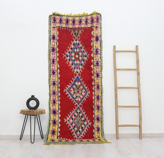 Udolan Moroccan Rug 2'7" x 7'5" - Wavlynn