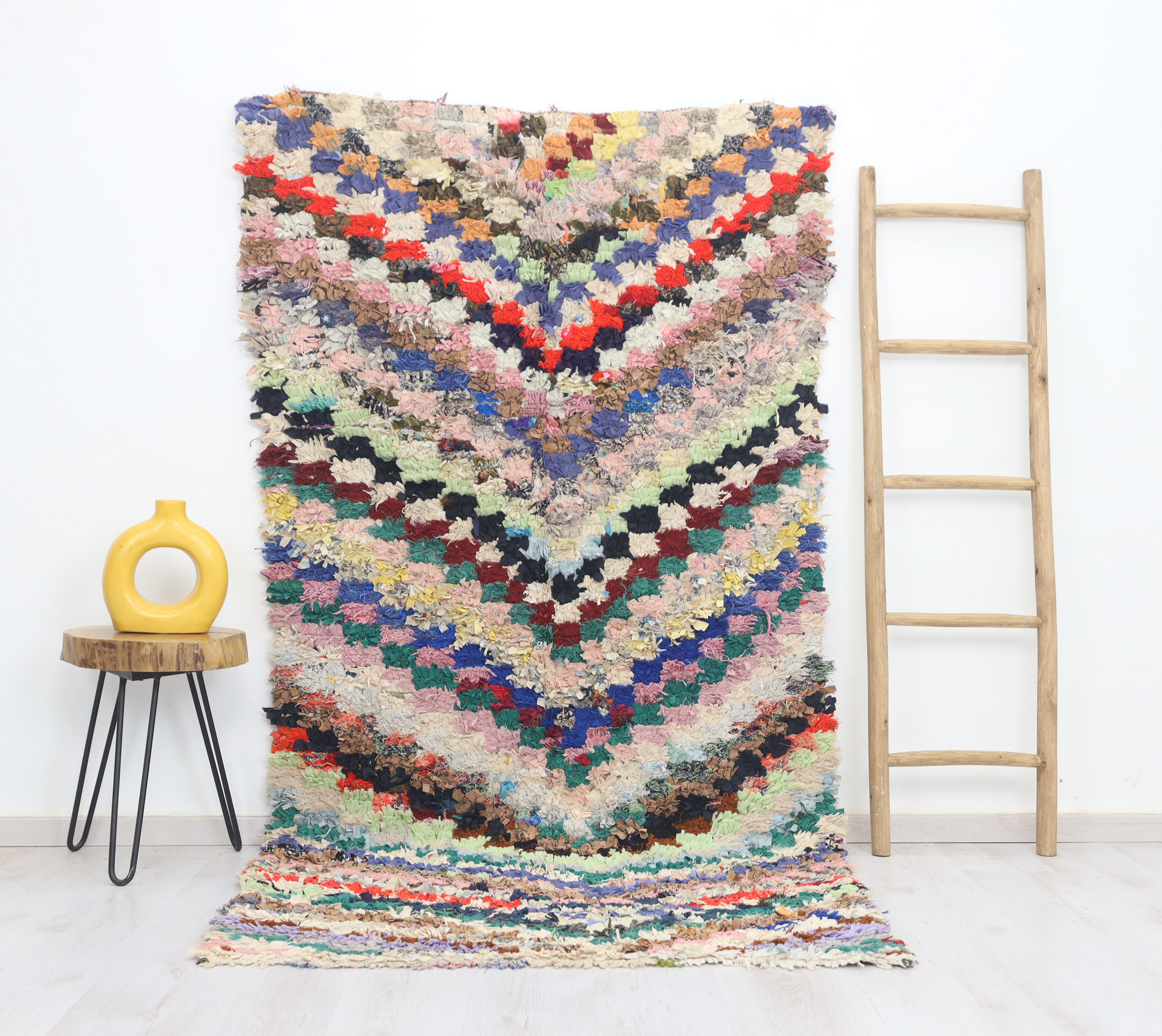 Tekya Moroccan Rug 4'1" x 8'0" - Wavlynn