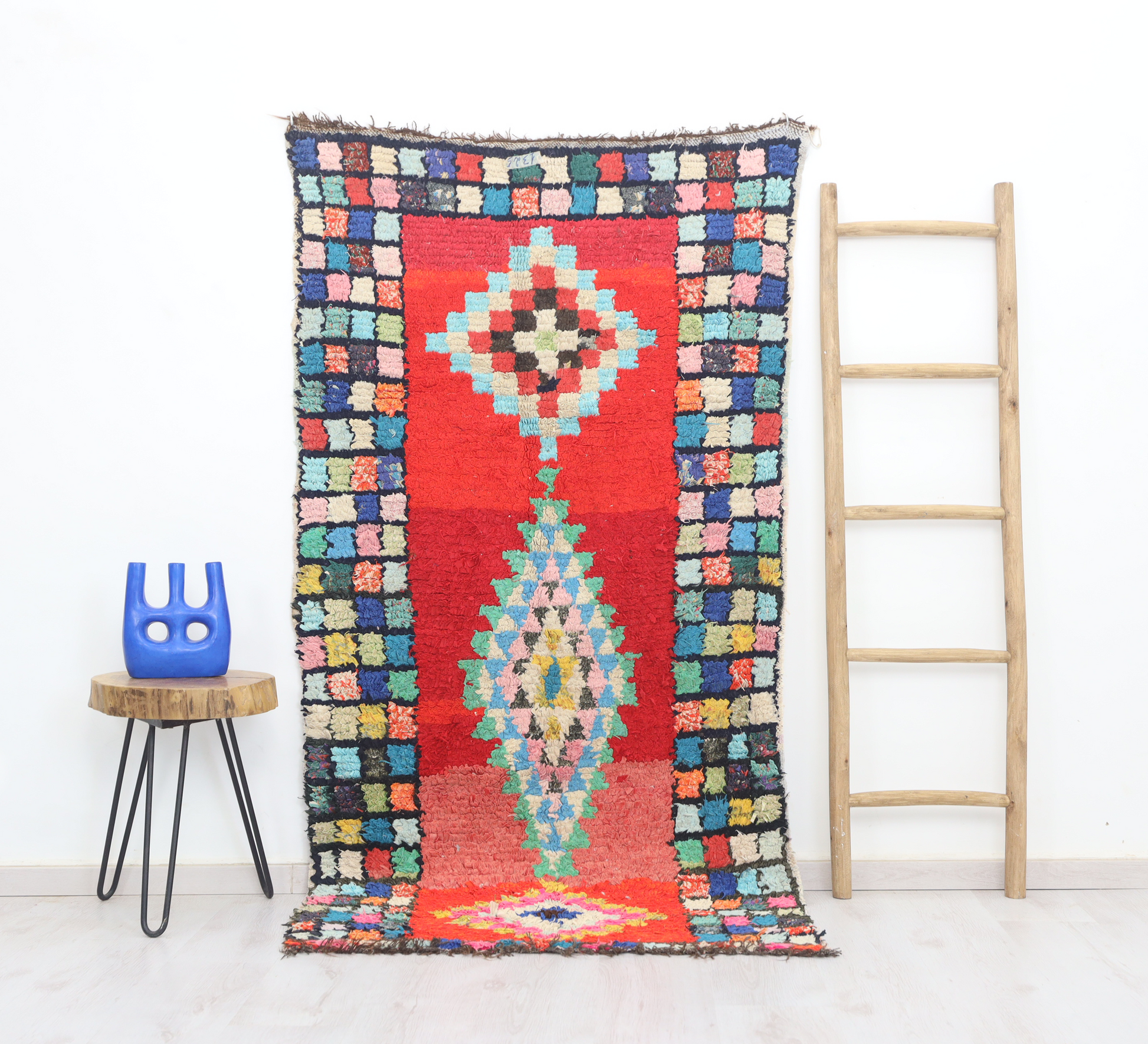 Aniza Moroccan Rug 3'5" x 6'6" - Wavlynn