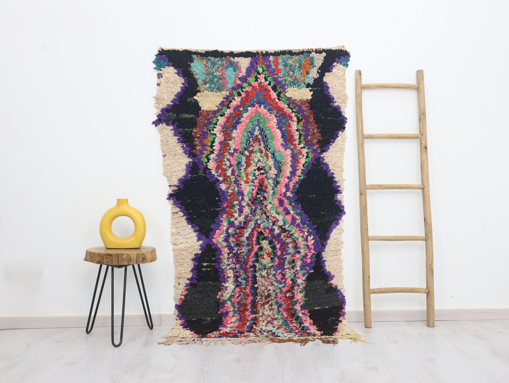 Tanadrit Moroccan Rug 3'3" x 5'8" - Wavlynn