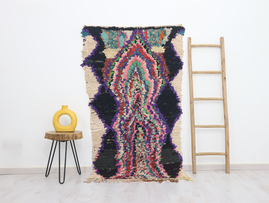 Tanadrit Moroccan Rug 3'3" x 5'8" - Wavlynn