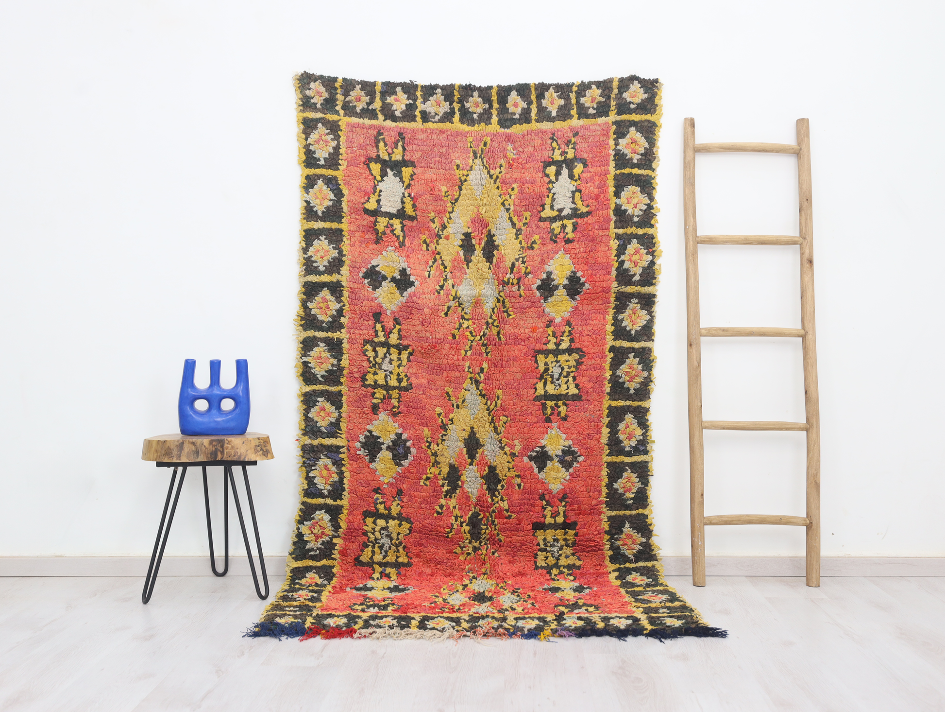 Tamlalt Moroccan Rug 3'8" x 7'2" - Wavlynn