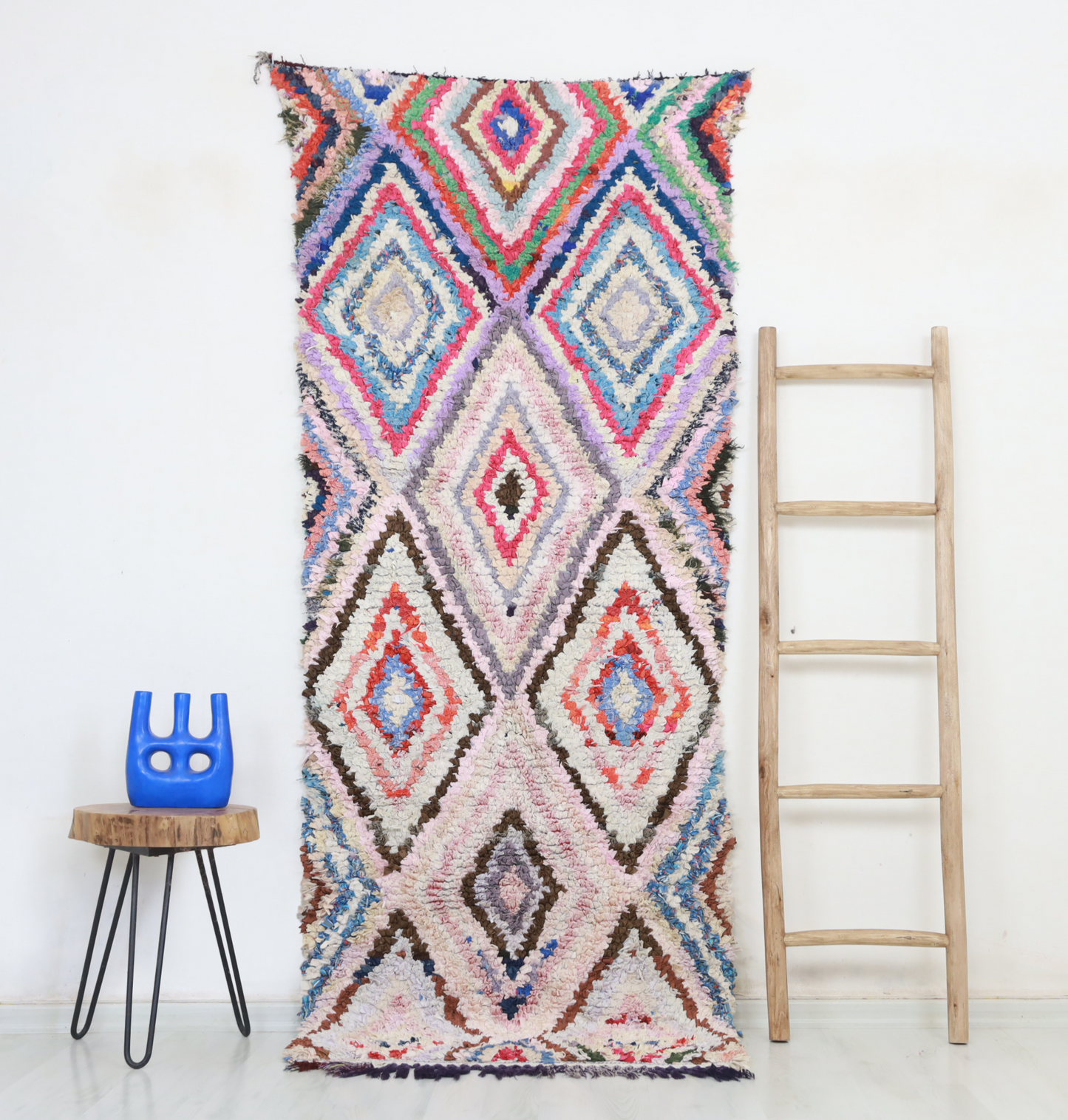 Tighri Moroccan Rug 3'1" x 7'7" - Wavlynn